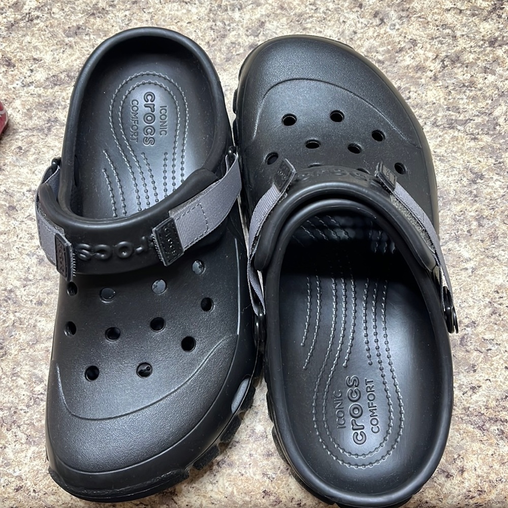 Crocs off-road